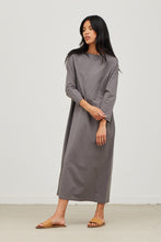 Load image into Gallery viewer, Back Slit Terry Dress