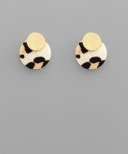 Load image into Gallery viewer, Animal Print Studs