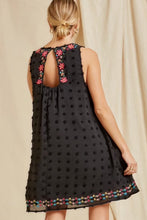 Load image into Gallery viewer, Dotted Floral Dress