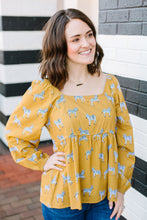 Load image into Gallery viewer, Kristen Lucky Stripe Top