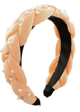 Load image into Gallery viewer, Pearl Stud Headband