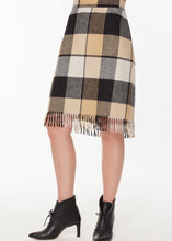 Load image into Gallery viewer, Jackson Plaid Pencil Skirt
