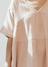 Load image into Gallery viewer, Cotton Tiered Dress