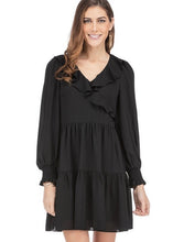 Load image into Gallery viewer, Ruffle Tiered Dress