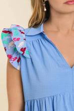 Load image into Gallery viewer, Ruffle Sleeve Dress