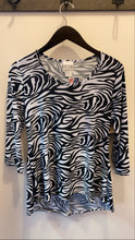 Load image into Gallery viewer, Zebra Print Tunic