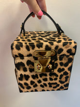 Load image into Gallery viewer, Leopard Box Purse