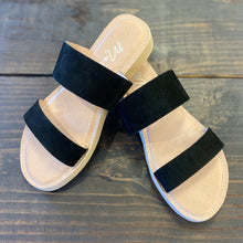 Load image into Gallery viewer, Tees Black Slide