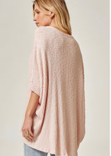 Load image into Gallery viewer, Blush Top With Cuff Sleeves