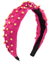 Load image into Gallery viewer, Ball Deco Headband