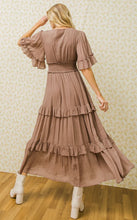 Load image into Gallery viewer, Brown Go With The Flow Dress