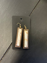 Load image into Gallery viewer, Bar Cowhide Earring