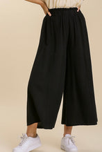 Load image into Gallery viewer, Linen Wide Leg Pant