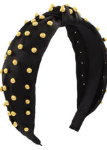 Load image into Gallery viewer, Ball Deco Headband