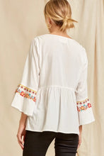 Load image into Gallery viewer, Multi Pattern Blouse