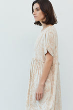 Load image into Gallery viewer, Leaf print baby Doll Dress