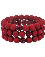 Load image into Gallery viewer, Beaded Gameday Bracelet
