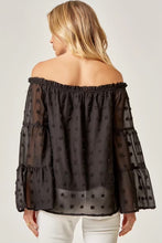 Load image into Gallery viewer, Dotted Blouse