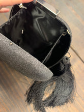 Load image into Gallery viewer, Black Square Mini Clutch