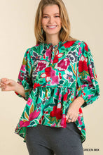 Load image into Gallery viewer, Floral Blouse