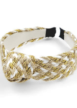 Load image into Gallery viewer, Knitted Woven Headband