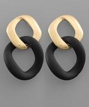 Load image into Gallery viewer, Linked Circle Earring