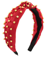 Load image into Gallery viewer, Ball Deco Headband