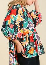 Load image into Gallery viewer, Floral Blouse