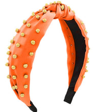 Load image into Gallery viewer, Ball Deco Headband