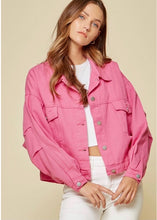 Load image into Gallery viewer, Jean Jacket
