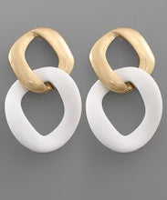 Load image into Gallery viewer, Linked Circle Earring