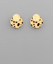 Load image into Gallery viewer, Animal Print Studs