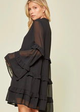 Load image into Gallery viewer, Black Dress