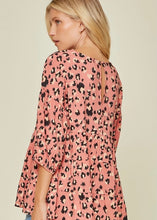 Load image into Gallery viewer, Mauve Leopard Top