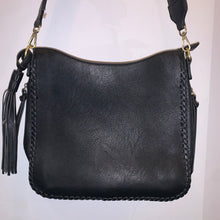 Load image into Gallery viewer, Black Large Crossbody