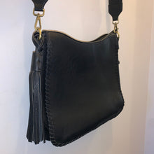 Load image into Gallery viewer, Black Large Crossbody