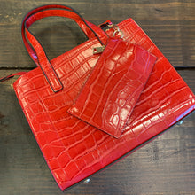 Load image into Gallery viewer, Small Alligator Skin Handbag
