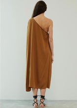 Load image into Gallery viewer, One Shoulder Oversized Dress
