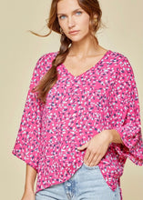 Load image into Gallery viewer, Pink Speckle Top