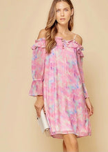 Load image into Gallery viewer, Pink Multi Dress