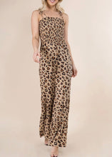 Load image into Gallery viewer, Leopard Jumpsuit