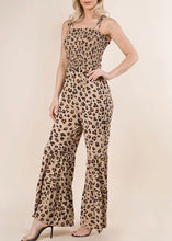 Load image into Gallery viewer, Leopard Jumpsuit