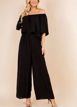 Load image into Gallery viewer, Black Jumpsuit