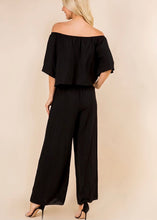 Load image into Gallery viewer, Black Jumpsuit