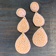 Load image into Gallery viewer, Beaded Teardrop Earring