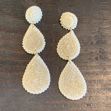 Load image into Gallery viewer, Beaded Teardrop Earring