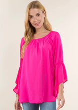 Load image into Gallery viewer, Bell Sleeve Blouse