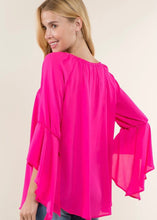 Load image into Gallery viewer, Bell Sleeve Blouse