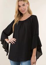 Load image into Gallery viewer, Bell Sleeve Blouse