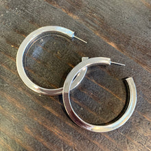 Load image into Gallery viewer, Thick Hoop Earring
